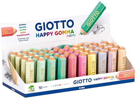 Giotto ESP.40 HAPPY Gummi PASTEL