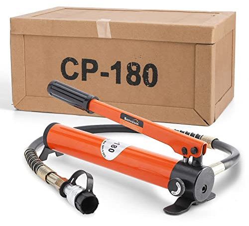 Bonvoisin Manual Hydraulic Pump CP-180 Hand Pump Using with Multiple Hydraulic Tools
