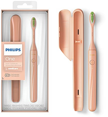 Philips Sonicare One by Sonicare Rechargeable Toothbrush, Shimmer, HY1200/05