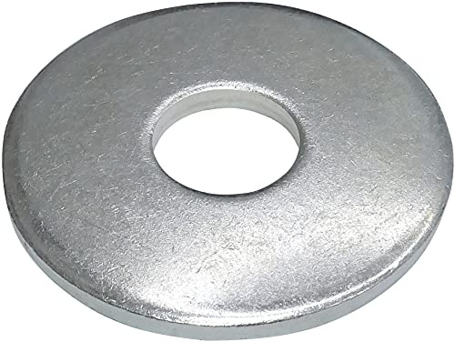 AERZETIX - C48890 - Unterlegscheiben flach breiter - holzbauscheiben - scheiben - M20 Ø70mm H5.3mm - aus verzinktem stahl - DIN 440 - für holzkonstruktionen