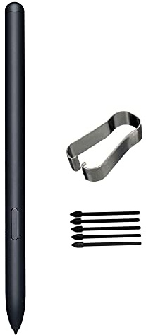 Tab S8 S Pen Replacement for Samsung Galaxy Tab S8 S Pen,Galaxy Tab S8, S8 Plus, S8 Ultra, Tab S7, S7 Plus, S7 FE Stylus Pen with Nibs (Black)