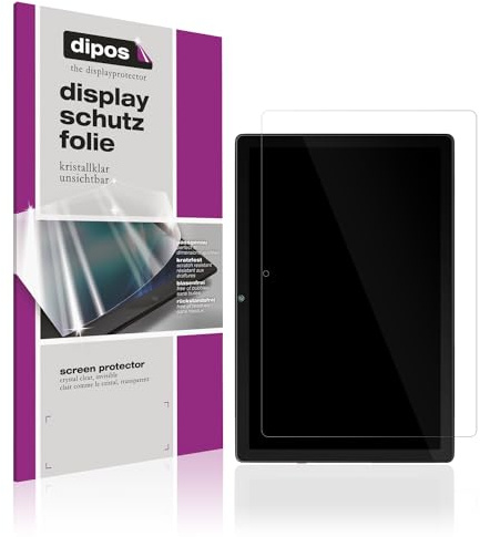 dipos 2x Displayschutzfolie klar für Okaysea 10.1 Zoll MB1001 | Passt perfekt, Ultra-Dünn, kratzfest, blasenfrei, Case-Friendly, hüllenfreundlich, Fingerprint-kompatibel, selbstklebend