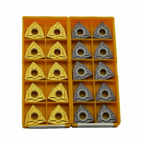 Lot de 20 inserts en carbure WNMG080408-MA WNMG432, fraises CNC, outils de tournage pour semi-finition et finition