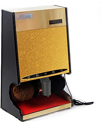 XNYXLPP Cireuse de Chaussures, entièrement Automatique, Interrupteur à Double capteur Infrarouge, cireuse de Chaussures pour Magasin à Domicile, cireuse de Chaussures pour Maison (A)