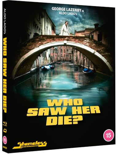 Who Saw Her Die? (Region Free) (Limited Edition)