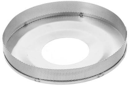 MOLUCKFU -netzabdeckung Für Zuckerwattemaschinen Maschensiebschale Herstellung Von Filter Vermeidung Von Sirupspritzern -maschenschale Für Zuckerspender