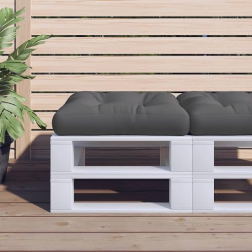 Sufrk - Cojín para paleta (50 x 50 x 12 cm, tela para paleta, asiento, respaldo o conjunto