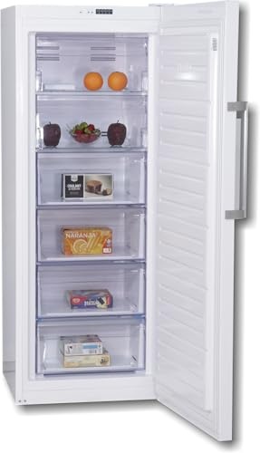 Congelador Vertical Rommer CVE 60 NF, Capacidad 226 Litros, Color Blnaco, No Frost