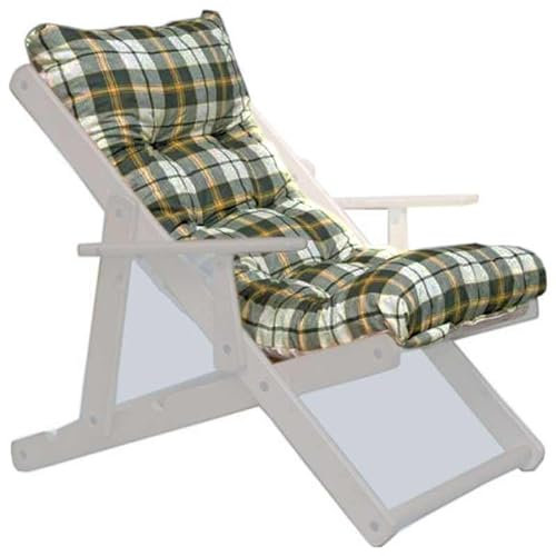 Generico Cuscino di ricambio per poltrone relax Made In Italy
