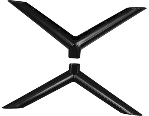 Artibetter Gambe Per Base Tv 32-40 Pollici in Plastica, Piedistallo Di Supporto Compatibile, Sostituzione Gambe Per Tv Per Uso Domestico e Ufficio
