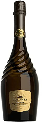 Codorniu Ars Collecta Blanc de Blancs, Cava Reserva, Botella 0.75 L (Paquete de 6)