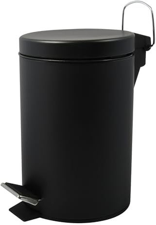 Well Home PAPELERA NEGRA 3L