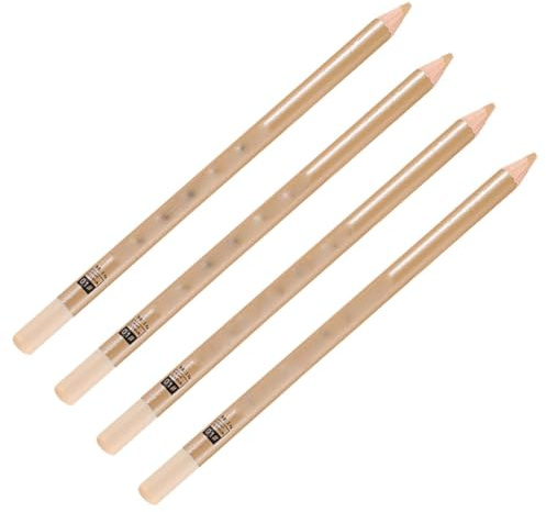 VINTORKY Correcteur de Maquillage Plusieurs styles pour Voyage ou Déplacement Professionnel Crayon 4pcs en Bois Facile à Appliquer pour Camoufler les Ombres et Taches