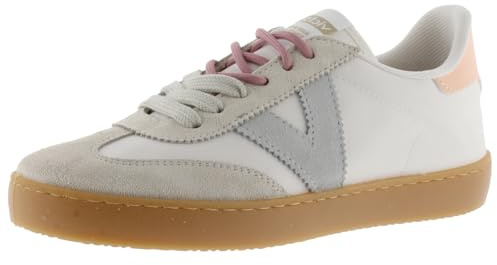 victoria Zapatillas Berlín Ciclista 1126206 | Efecto Piel & Piezas Color & Suela Caramelo para Mujer