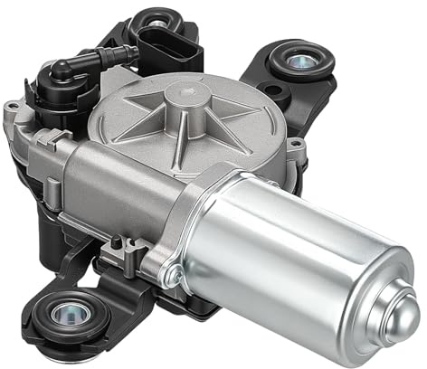 GEARLEADER Rear Wiper Motor 5E5955711 Fit for Audi Q3 Skoda Octavia Superb | 5E5955711A 5E5955711B 5E5955711C, Rear Windscreen Wiper Motor, Fit for Audi Q3 MK2 2019-2023 Octavia MK3 Superb MK3