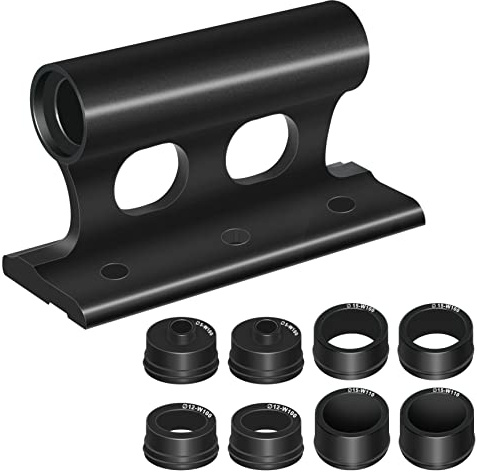 Aetherize Fahrradblock-Gabelhalterung, Schnellspanner, Steckachse, Fahrradgabelträger, Fester Clip für den Transport, Lagerung, Schnellspanner-Halterung