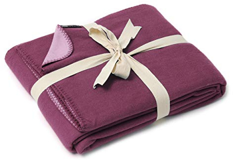 Yogistar Yogadecke yogiblanket Harmony 220 x 150 x 0.5 cm, violett