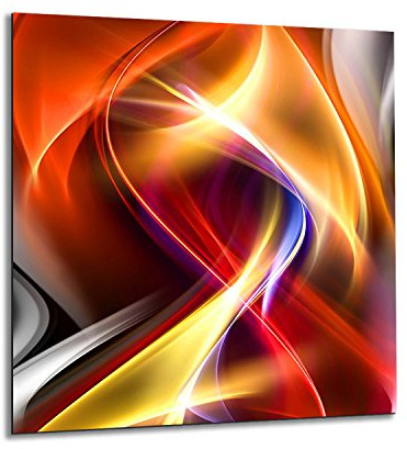 Kitchen Glass Splashback Heat Resistant Toughened Glass 60x65 cm graphic no. 1752