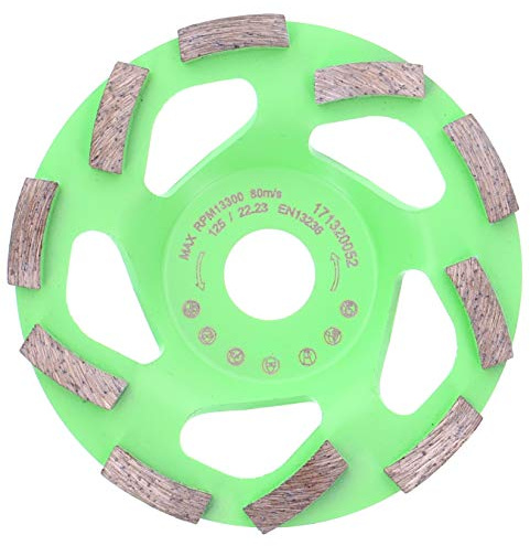 PRODIAMANT Premium Diamant-Schleiftopf Beton Turbo 125 mm x 22,23 mm Diamantschleiftopf 125mm passend Winkelschleifer
