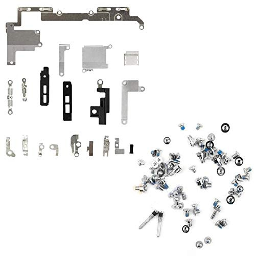 iReplaceParts Ensemble complet de support et de vis pour iPhone XR - Kit de remplacement avec jeu de vis complet (iPhone XR)