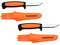 Doppelpack Messer Morakniv Basic Sauscharf Orange Drückjagd Messer Jäger Sonderedition