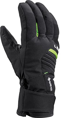 LEKI Unisex vuxen pinne, svart/lime, 1