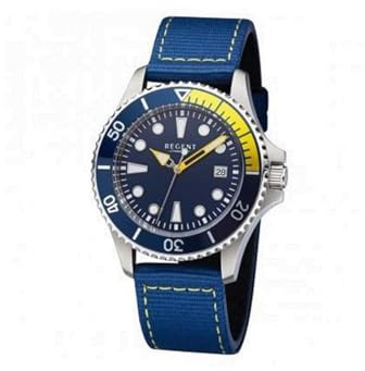 Regent Taucheruhr 30 Bar Wasserdicht Ø 40 mm BA-642