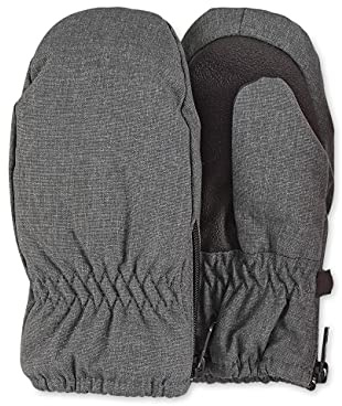 Sterntaler Unisex Kinder Fäustlinge Melange mit Daumen und Seitlichem Reißverschluss Fäustlinge