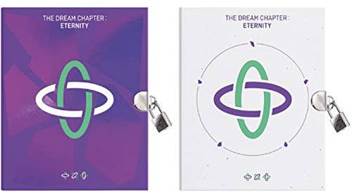 TXT Tomorrow X Together The Dream Chapter: Eternity Album (Port Ver+Starboard Ver Set) 2 CDs + 2 Photobooks + 2 Paper Stickers + 4 Photocards + 2 TU Illust Cards + (Extra 4 Photocards)