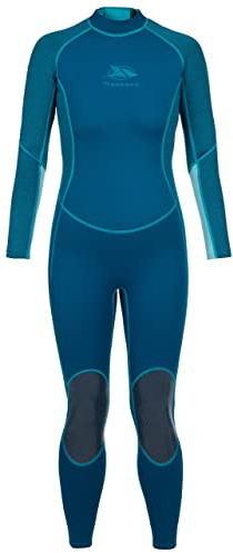 Trespass Damen Lox Neoprenanzug, Cosmic Blue Marl, XL