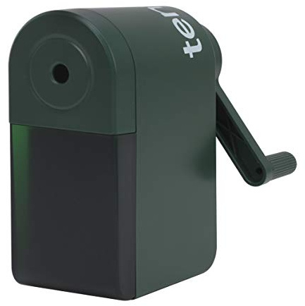 Bleistiftspitzer Anspitzer mit Kurbel Handbuch Modus Spitzer Bleistiftspitzmaschine Karikatur Sharpener Schreibwaren Geschenk für Büro Klassenzimmer und Zuhause