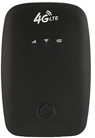 Router Mobile LTE, Hotspot mobile WiFi portatile con display LED intelligente, hotspot WiFi mobile 4G LTE per utenti auto, viaggiatori d'affari, WiFi portatile senza fili