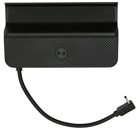 Elprico 4K 5 in 1 RGB Lights Hub Game Console Docking Station, HDMI 2.0 4K@30HZ, 3 USB-A 3.0 USB-C Port for Steam Deck, Tablet Computers, Android Phones with USB-C Ports, Black
