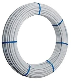 PB Flexible Easy-Lay Barrier Pipe 15mm x 50M Coil - White
