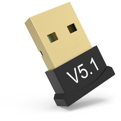 Adaptateur USB sans fil Bluetooth, adaptateur Bluetooth 5.1 USB Récepteur Émetteur Audio Récepteur Dongle