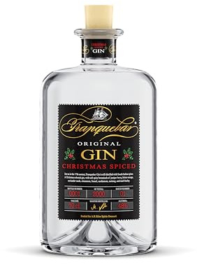 Tranquebar | Christmas Gin | Aroma von Wacholder, Kardamom und Zimt | 700ml | 48% vol.