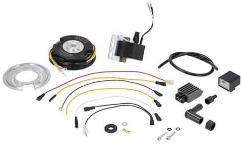 Set: MVT Premium Innenrotor Zündanlage mit Licht für Simson S51, S53, S70,