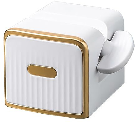 YiQinzcxg Convenient Toothpaste Squeezer Wall-Mounted Toothpaste Dispenser Cream Tube Squeezer Material For Lazy People Wall-mounted Toothpaste Dispenser