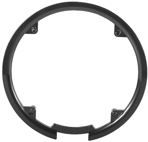 Ieron Protezione Catena Bici, Anello Guarnitura Pignone, Accessori Protezione Ruota Universali per Biciclette (44T)