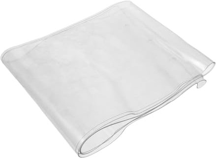 STOBAZA 1satz Hochtransparente Kunststoff-türvorhang Für Klimaanlagen Für Küchen Blockiert Wind Und Kälte Einfach Zu Montieren Ohne Bohren