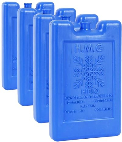 PARENCE.- Blocs Réfrigérants Réutilisable 500ML - Pain de Glace Congélation