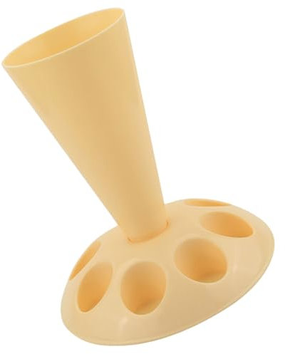 Generic Pastry Tips and Bag Stand Holder Space-Saving Decorator Storage Organizer for Baking Supplies