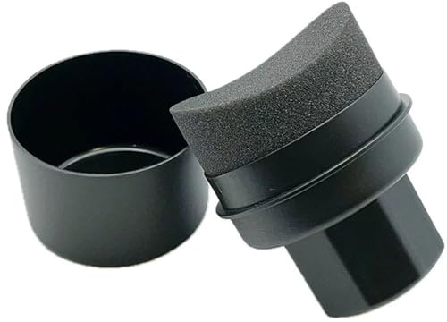 EujRcf Car Tyre Sponge Brush, Multifunction Tyre Gel Applicator, Tire Shine Sponge, 1 Count, Black, Foam, Long Lasting, Scratch-free application