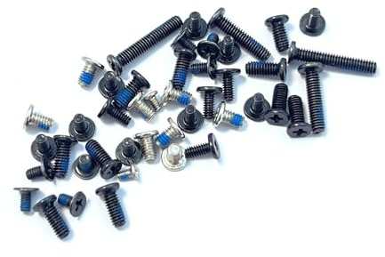 ZAHARA Kit de vis pour Ordinateur Portable pour ASUS TUF Gaming F15 FX506 FX506LU FX506LI FX506LH FX506HM FX506HE FX506HF FX506HC TUF Gaming A15 FA506 FA506IH Notebook Screw Set