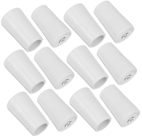 WOONEKY 12pcs Roller Shutter Stops Replacement Plastic Buffer Stoppers for Roller Shutters Window Blinds Secure Fit