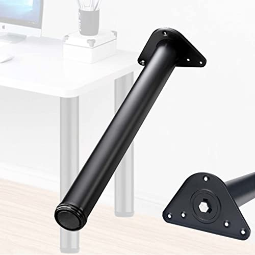 Verstellbare Metall-Tischbeine, 110 cm, stabile Unterstützung für Küchenarbeitsplatten, Schreibtische und Frühstücksbars, ideal für DIY-Möbelprojekte, anpassbare Höhe und langlebiges Design