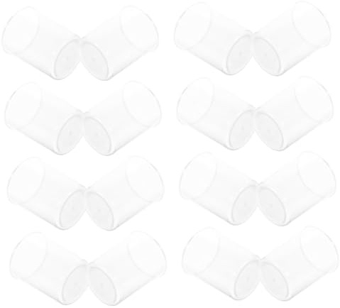 ERINGOGO 30pcs Measuring Cup Laboratory Beakers Measuring Cups Scale for Chemistry Classroom Science Experiments