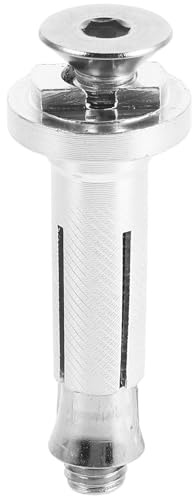 UTHCLO Tornillos de Montaje 22/28 Mm Accesorio de Aluminio Rendimiento Fiable y Diseño Elegante para Protector de Mano de Motocicleta y Atv para Uso en Exteriores