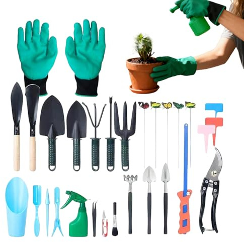 Advent Calendar Christmas Countdown - Gardening Tools for Small Parties Outdoor Garden Patio Holiday Gardeners