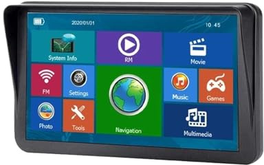 Auto GPS Navigator 9 Zoll Navigation 6.0 LKW FM Sender Kostenlose Karte(Without Bluetooth)